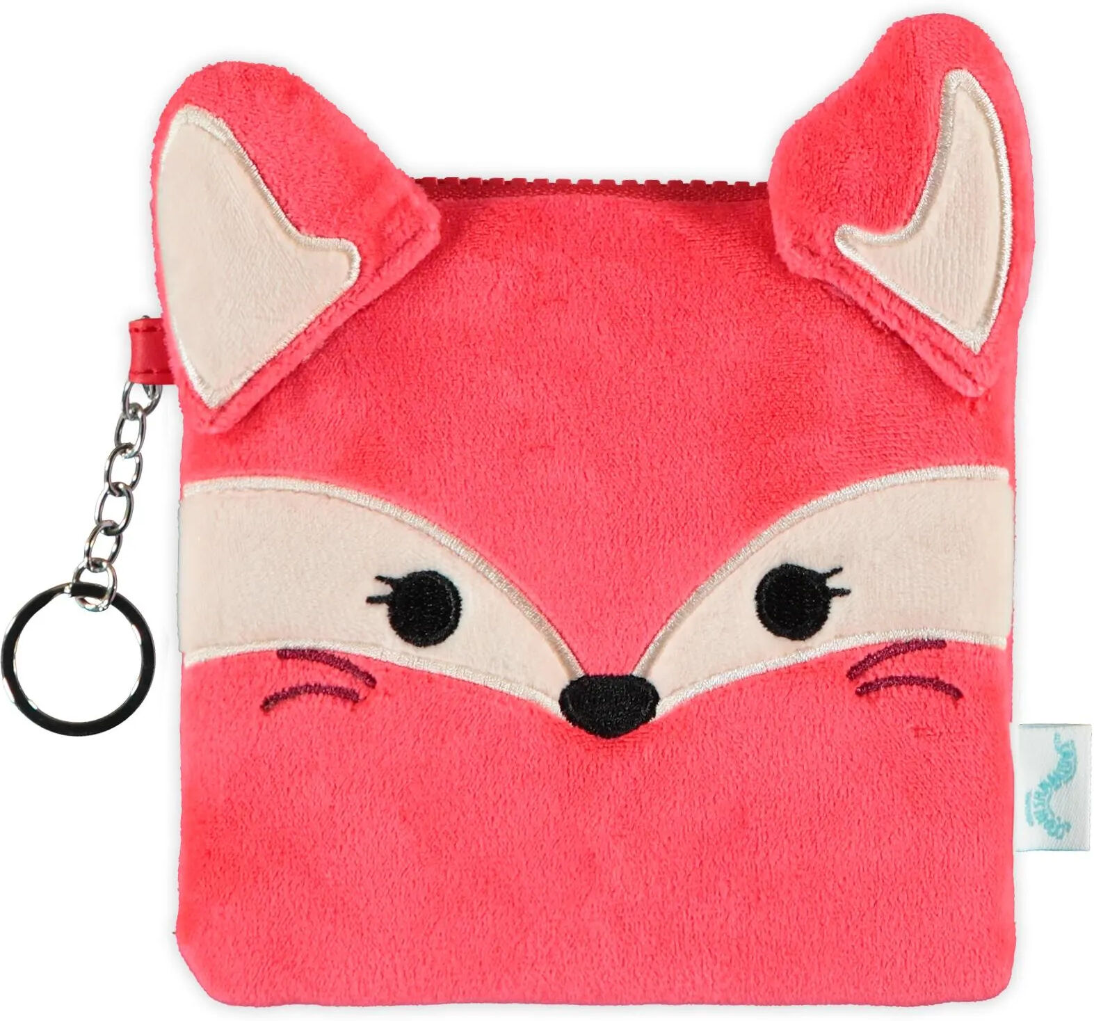 Difuzed Squishmallows Female Fluffy Zip Wallet-Fifi (Diversen) Nieuw