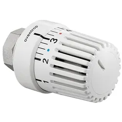 Oventrop Thermostatkopf mit Nullstellung, weiß Uni LH