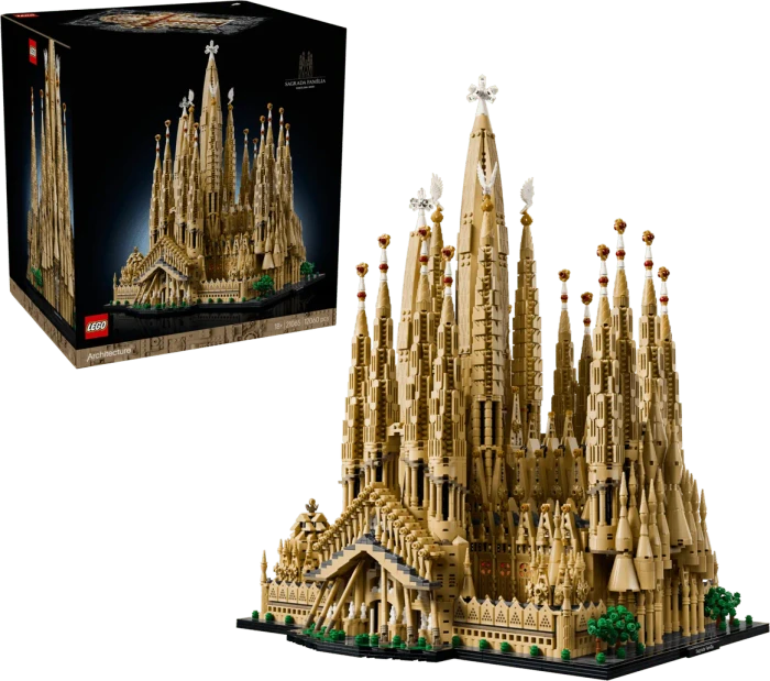 LEGO Architecture 21065 Sagrada Família