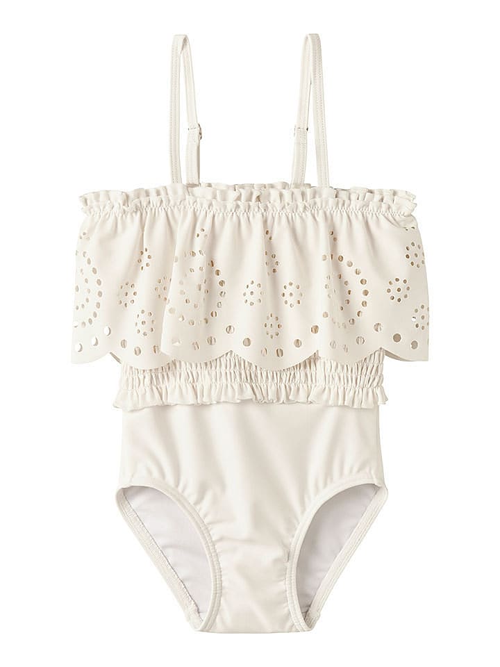 Lil Atelier Badeanzug "Fergie" in Creme - 92