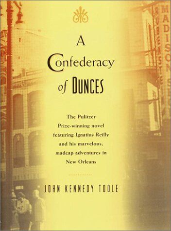 Toole, John Kennedy - Confederacy of Dunces - Preis vom 09.10.2026 07:28:09 h