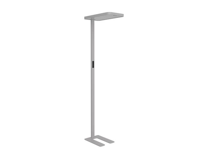 LED Stehlampe LASSY dimmbar mit Bewegungsmelder silber