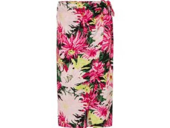 ESMARA® Jupe portefeuille femme (fleuris)