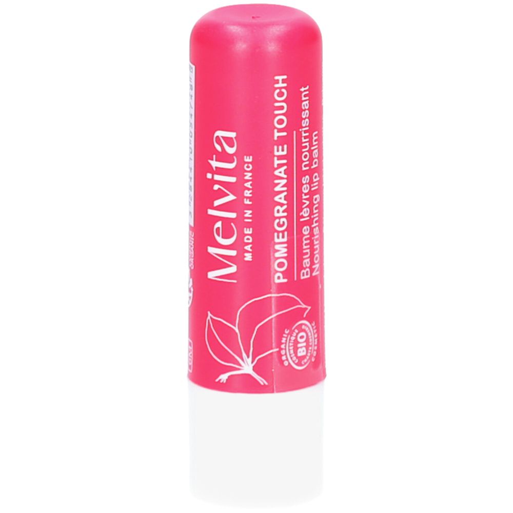 Melvita Stick Levre Lissant 4 g Lippenschutz