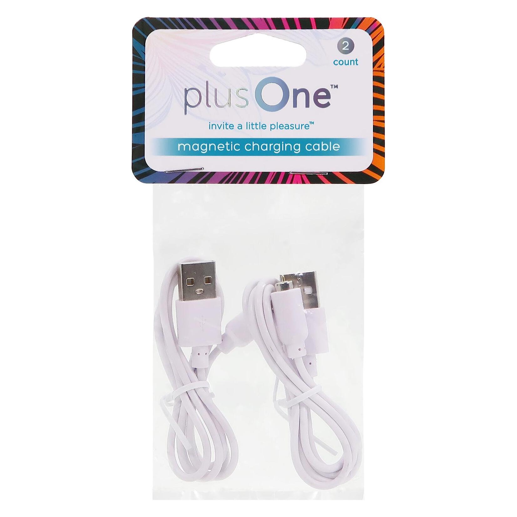 Plus One PlusOne - Magnetic USB cable 2 pcs (56532699)