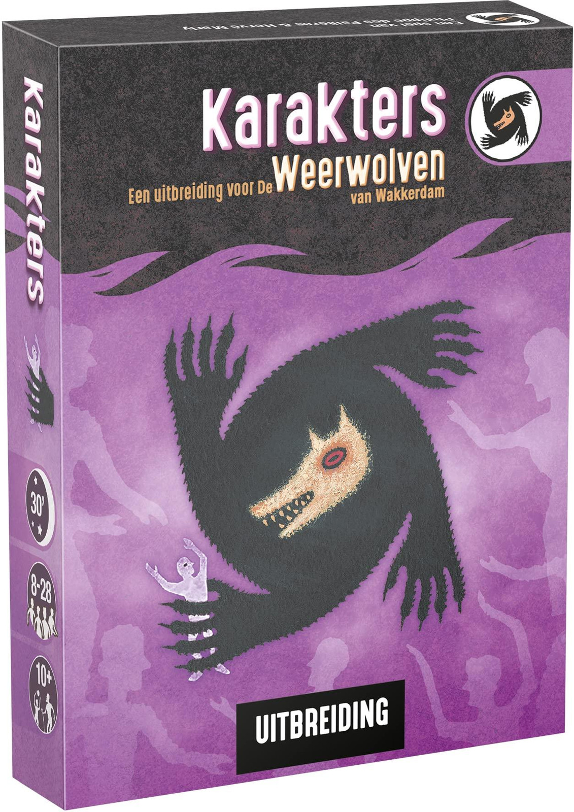 Asmodee Werewolf: The Apocalypse Personagekaarten Kaartspel Uitbreiding