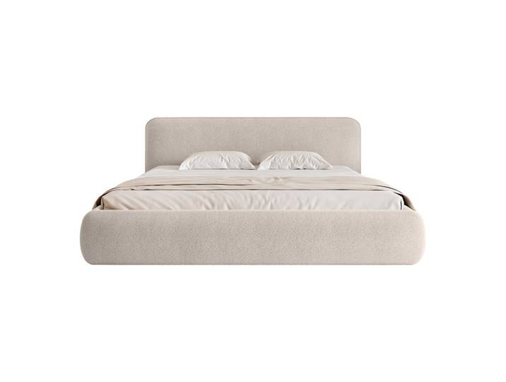 Fedve Polsterbett Herat 140x200 cm, Beige, 200x140 cm, Schlafzimmer, Betten, Polsterbetten