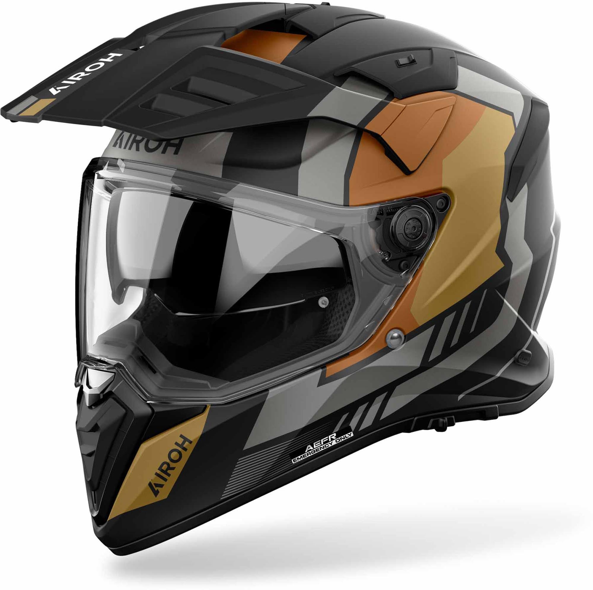 Airoh BADX-X Horn Enduro Helm AI20020042-L