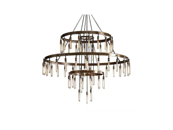 E27 Edison rétro américain fer cuivre noir lampe à LED lumière LED. Lampes suspendues. Lampe suspendue. Lampe suspendue pour salle à manger Foyer