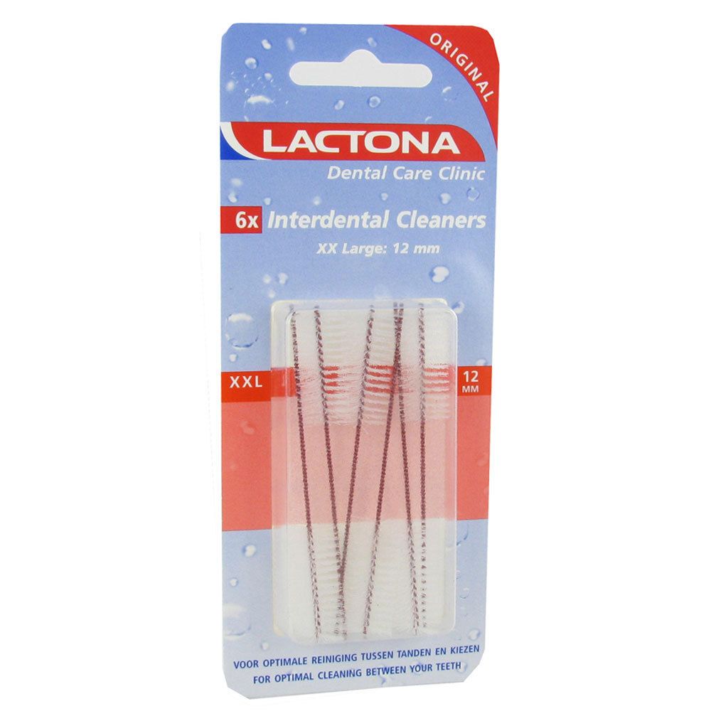 Lactona Interdental Clean 12Mm Xxl 6 St Zahnbürste