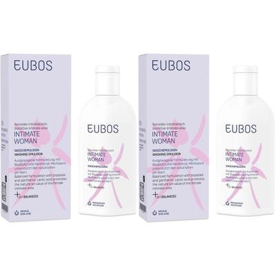 Eubos Intimate Woman Waschlotion 2x 2x200 ml Lotion