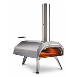 Ooni Karu 12 Pizzamacher/Ofen 1 Pizza/Pizzen Edelstahl