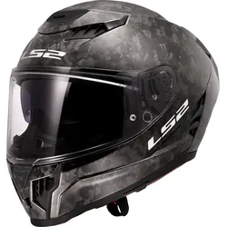 LS2 FF807 Dragon Forged Carbon Helm XL (61/62)
