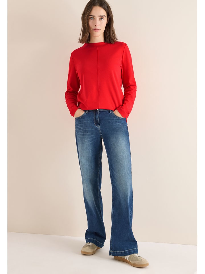 Cecil Longsleeve in Orange - S