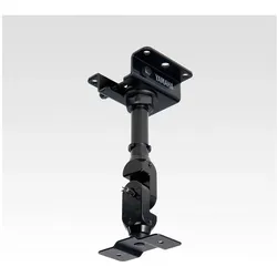 Yamaha BCS20-210 - Deckenhalterung für VXS8 VXS5 S55 S15 HS5I MSP5 STUDIO MSP3 MS101III -..., Lautsprecher Ständer + Wandmontage, Schwarz