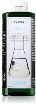 Korres Cystine & Minerals champô anti queda para homens 400 ml. Cystine & Minerals