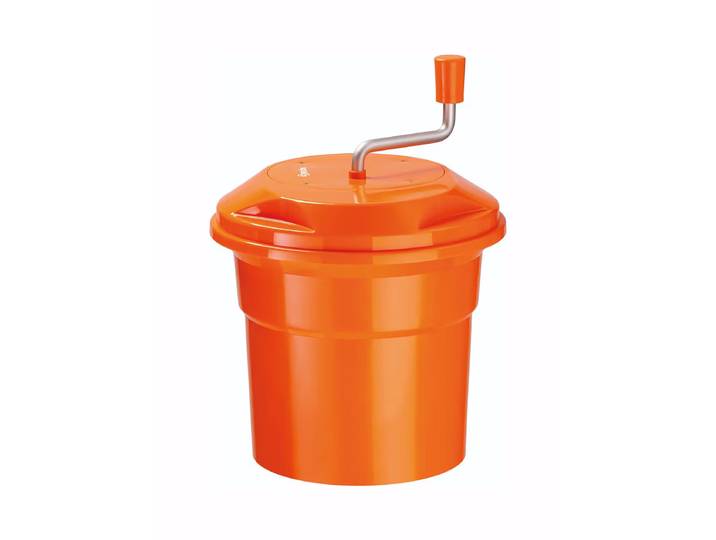 Bartscher Salatschleuder K1-25L – Diverse Gastro Küchenutensilien – orange