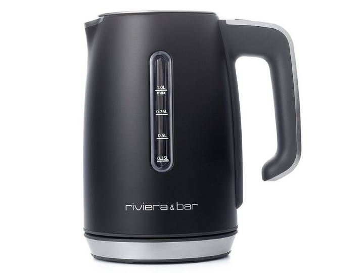 riviera&bar Wasserkocher riviera&bar Wasserkocher Stainless Steel 1L
