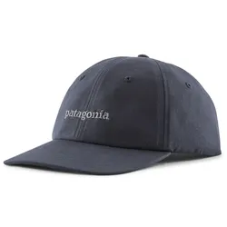 Patagonia Unisex Fitz Roy Icon Trad Cap - STK - Text Logo: Smolder Blue
