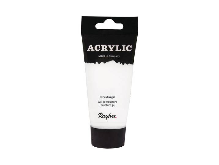 Rayher Strukturgel Glänzend 75 ml