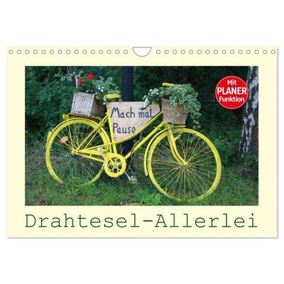 Drahtesel-Allerlei (Wandkalender 2026 DIN A4 quer), CALVENDO Monatskalender