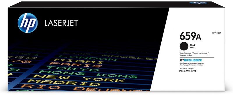 HP 659A (W2010A) - Noir - Toner Noir