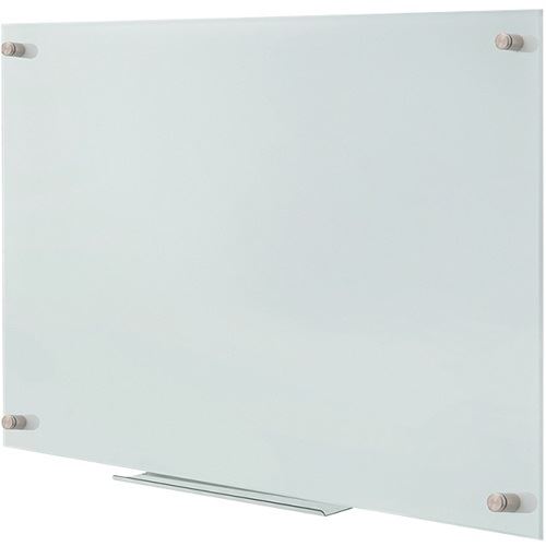 LogiLink Dry Erase Whiteboard, wall-mounted, glass, 90x120cm