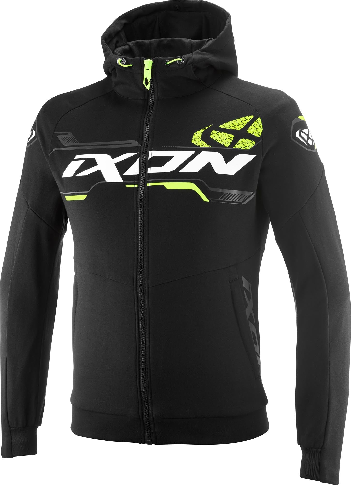 Ixon Touchdown Ultra Motorrad Textiljacke 100101233-1080-S