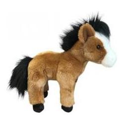 Dubi Braunes Pferd, 30 cm (61842968)