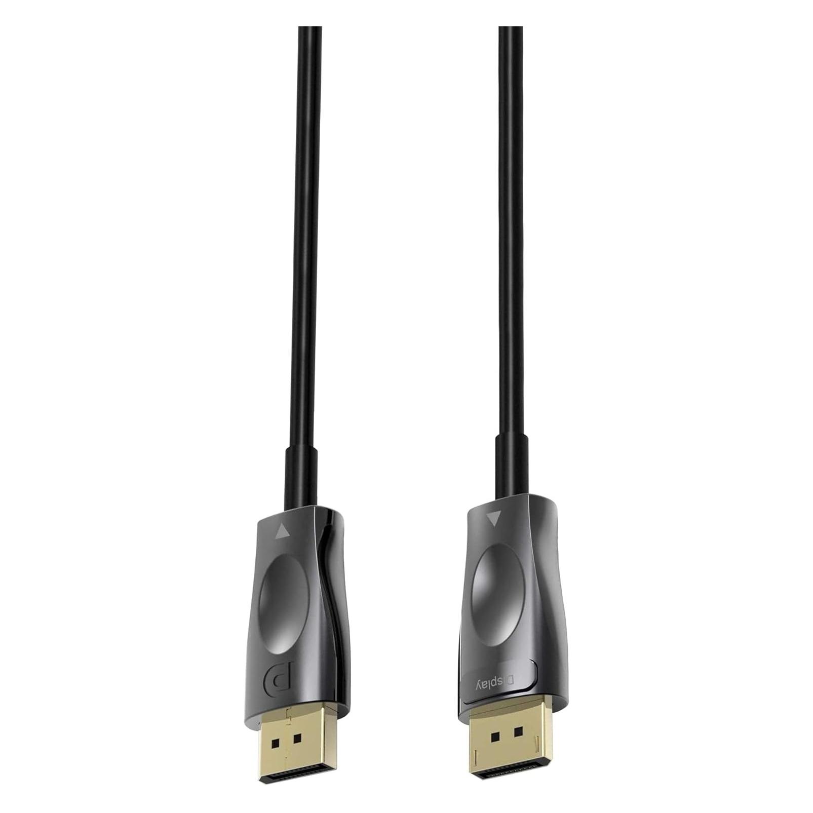 PremiumCord Cavo DisplayPort Ottico 8K (25 m) (kport6-25)
