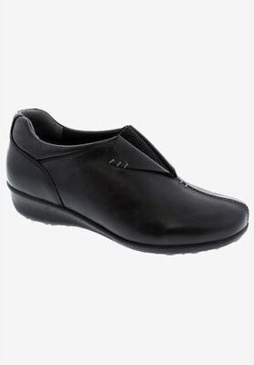 Women's Drew Naples Flats by Drew in Black (Size 8 M)