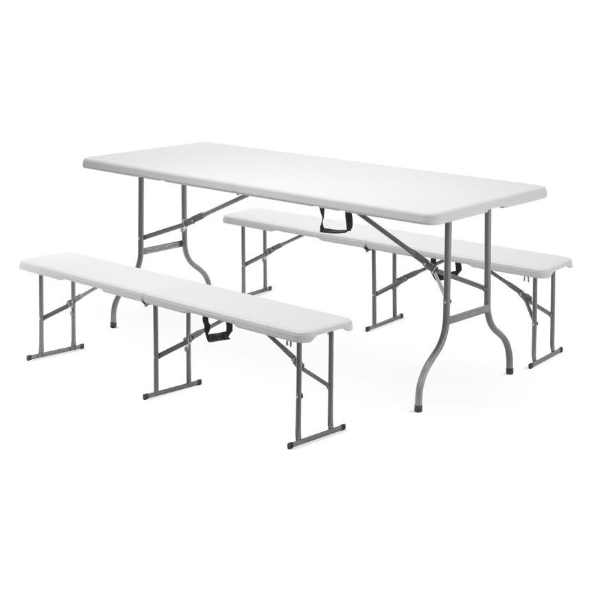 Hendi Buffet-Ttisch Klappbar 1830x750x740 mm (810910)