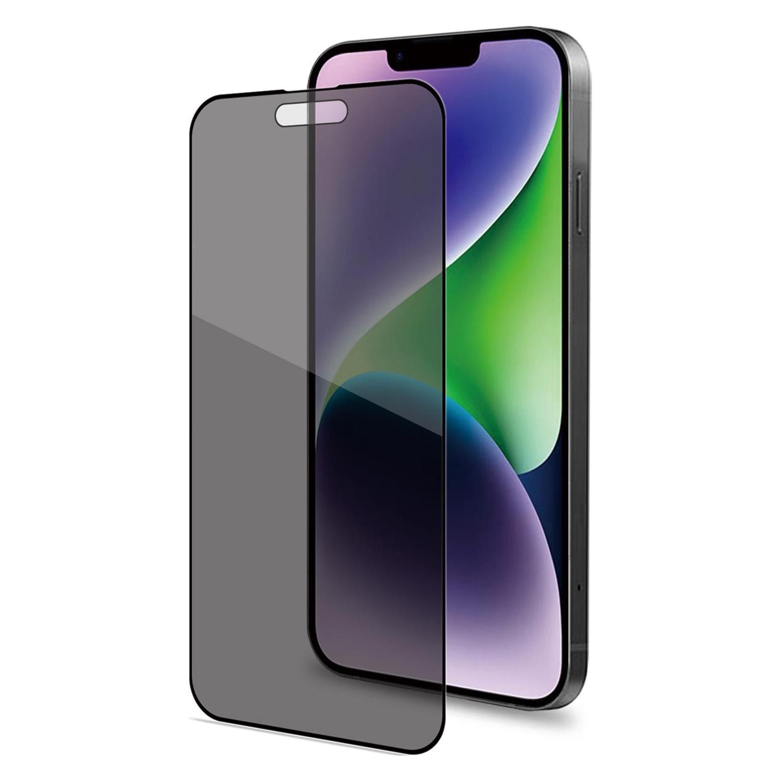 Celly Privacy Full Iphone 15 Plus Bk (Apple iPhone 15 Plus) (CROMO1056BK)