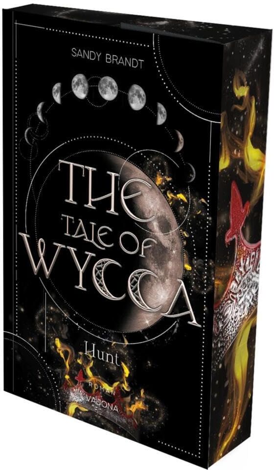 Sandy Brandt - THE TALE OF WYCCA: Hunt (WYCCA-Reihe 2): Enemies-to-Lovers. Düster und brutal. Ein neuartiges Magiesystem. Mit limitiertem Farbschnitt! - Preis vom 12.10.2026 11:37:12 h