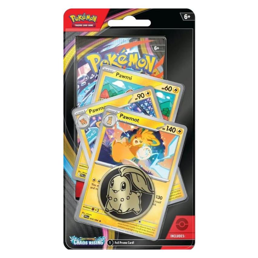 Pokémon POKEMON TCG ME04 Premium Checklane REL 22/5 (Englisch, Booster Pack, Box Set & Collection) (196214140615)