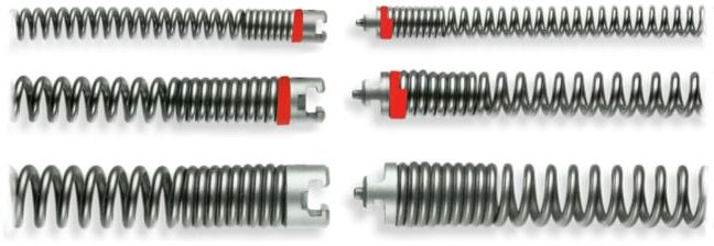 Spirale de rechange Rothenberger 16 mm / 2,3 mètres pour ROSPI 8 H+E Plus (72431)