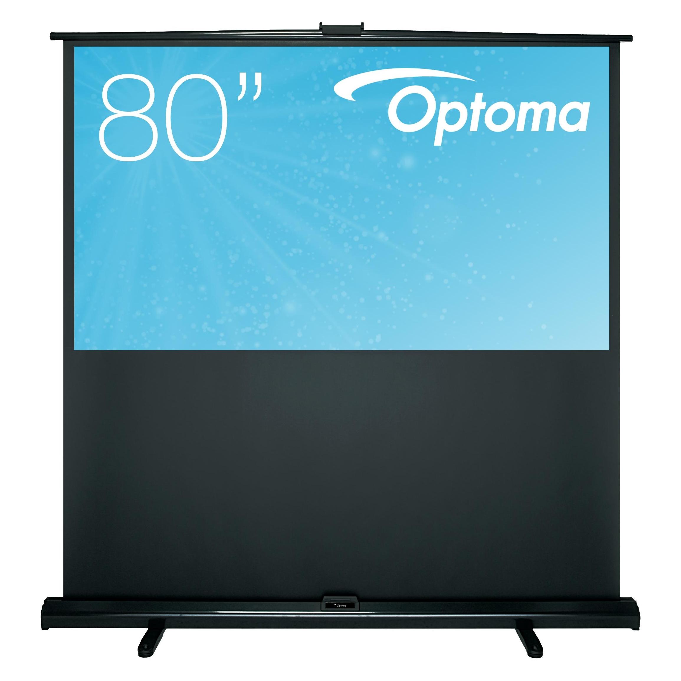 Optoma DP-9080MWL, 80" Leinwand, aufziehbar, 16:9 (80", 16:9) (DP-9080MWL)