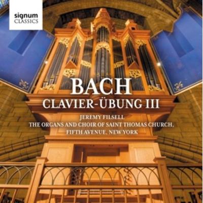 Clavier-Übung III - Jeremy Filsell, CD