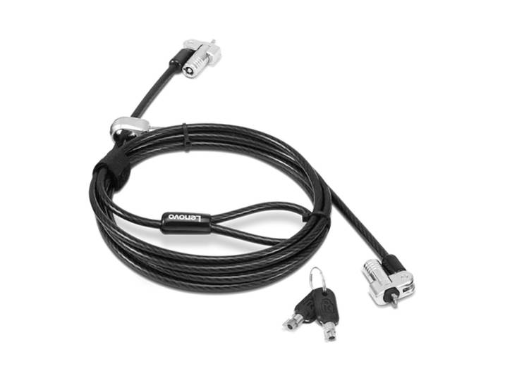 Lenovo 4XE1B81916, 1,8 m, Kensington, Clé, Noir