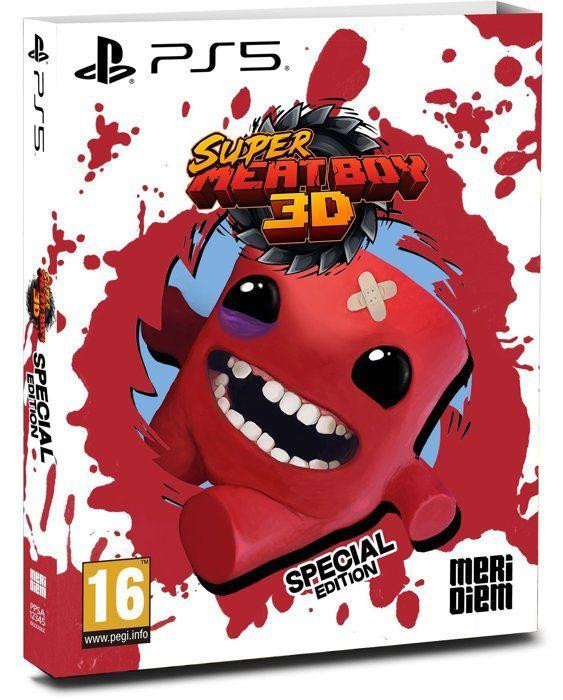 Super Meat Boy 3D Special Edition PS5-game van Microids
