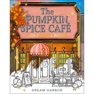 The Pumpkin Spice Café Coloring Book, Taschenbuch von Laurie Gilmore, HarperCollins, 978-0-00-875985-8