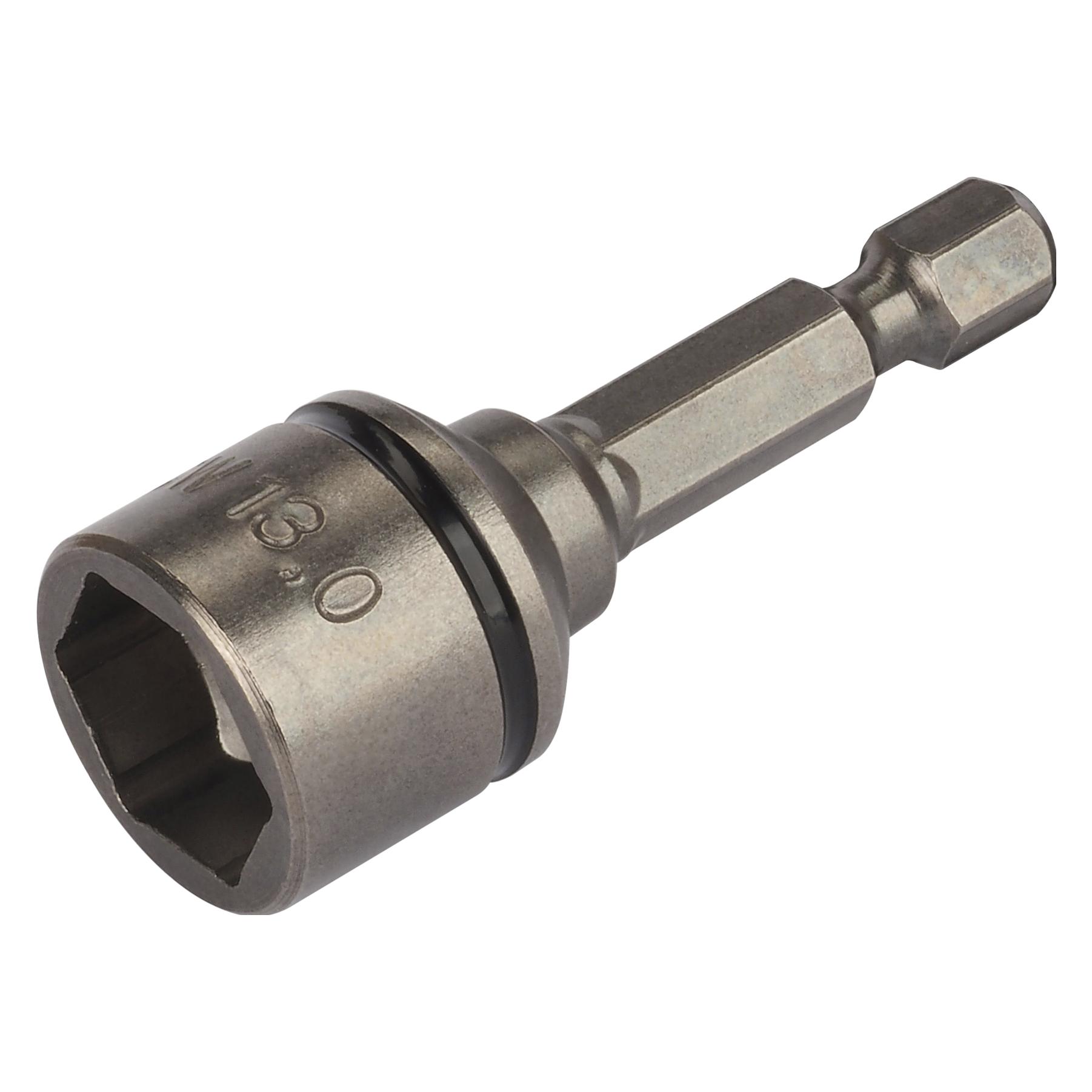 wolfcraft 1 Steckschlüssel Impact, CrMo, SW 13 (13 mm) (1395000)