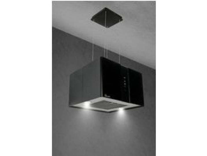 Hotte îlot - GURARI - GCH I 331 45 BL Prime - 1000 m³/h - Noir - Touch Control
