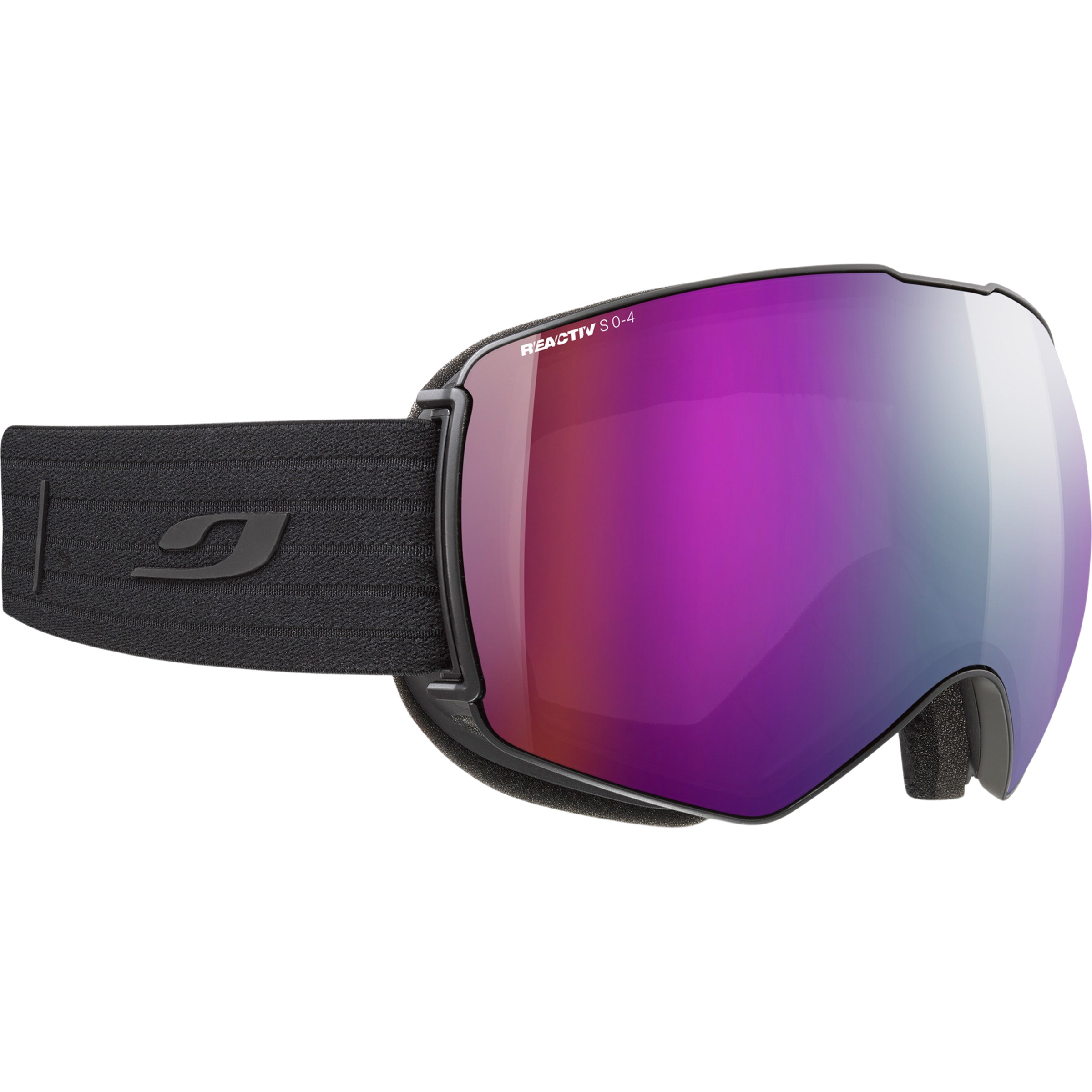 Julbo Lightyear Reactiv 0-4 Hight Contrast Skibrille Skibrillen schwarz Trekking