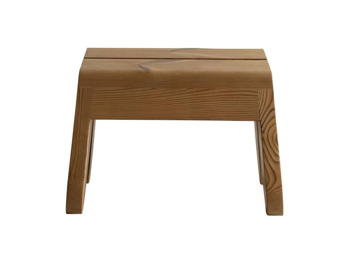 Vaarnii 015 Peace Outdoor Foot Stool Fußhocker Outdoor-Pouf Thermobehandelte Kiefer