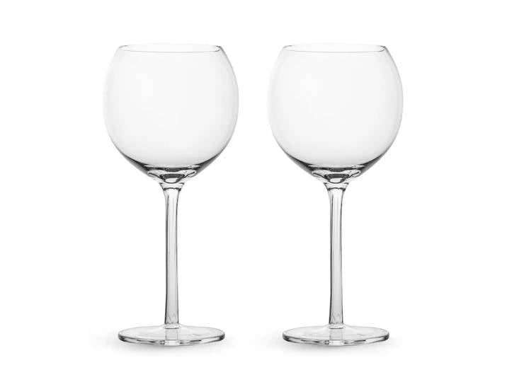 Sagaform Verre à vin Saga Lot de 2 Transparent