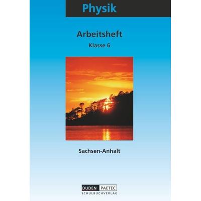 Duden Physik - Sekundarstufe I - Sachsen-Anhalt - 6. Schuljahr, Taschenbuch von Lothar Meyer,Gerd-Dietrich Schmidt,Siegfried Albien, Duden Schulbuch,