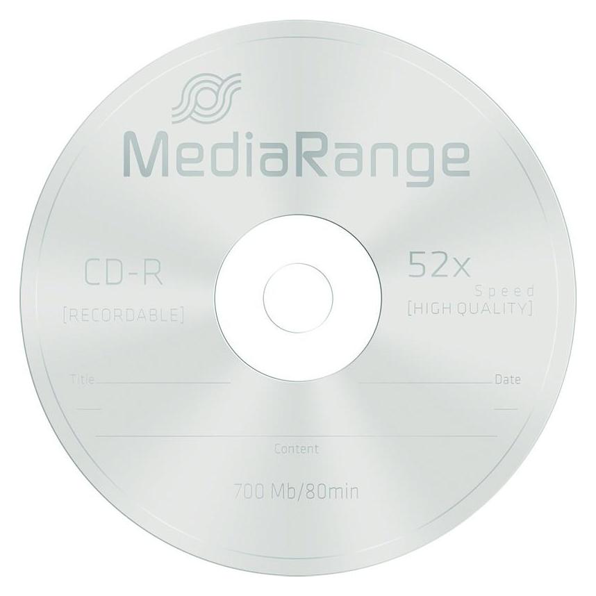 MediaRange CD-R (10x) (MR205)