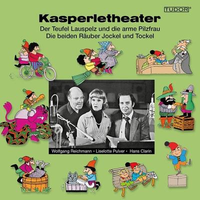 Kasperletheater, Nr. 2 - Jörg Schneider, Audio, 7619911832223