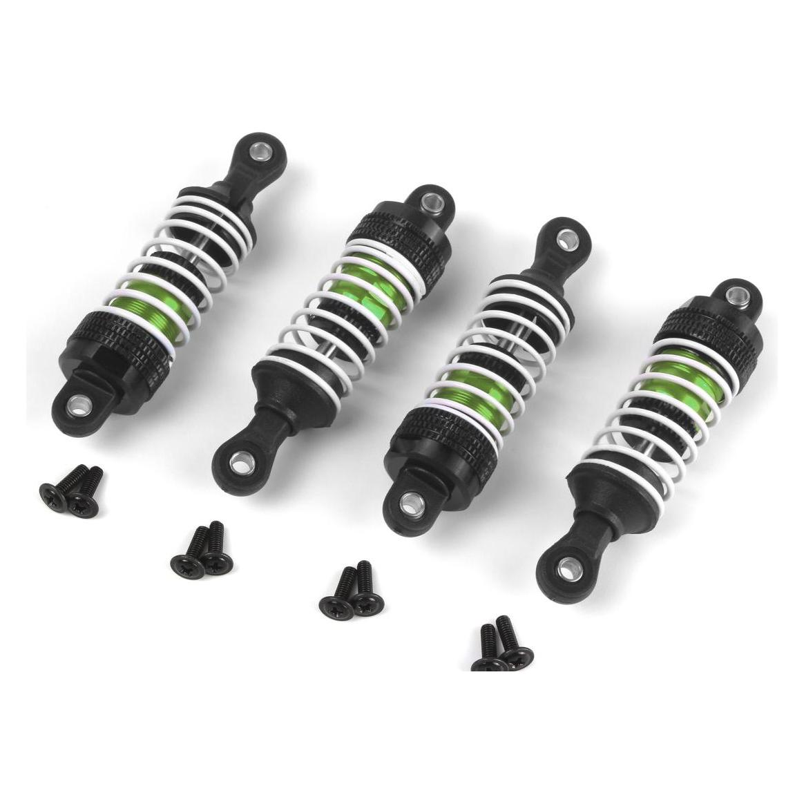Maverick Aluminum Oil-Filled Shock Absorber Set (Green/4pcs) (MV150558)